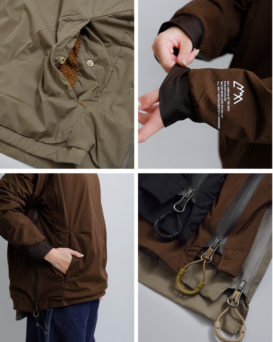 CMF OUTDOOR GARMENT シーエムエフアウトドアガーメント 15Dナイロン
