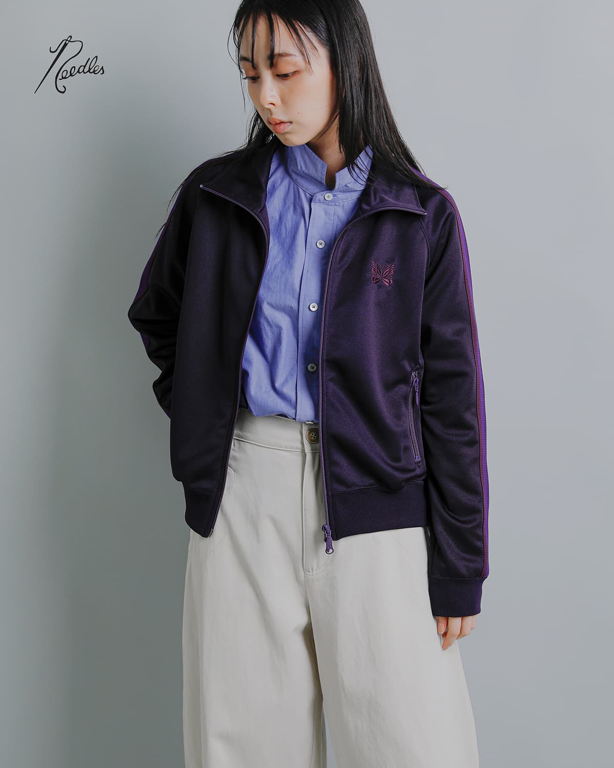 Needles ニードルス ポリスムース トラックジャケット Track Jacket