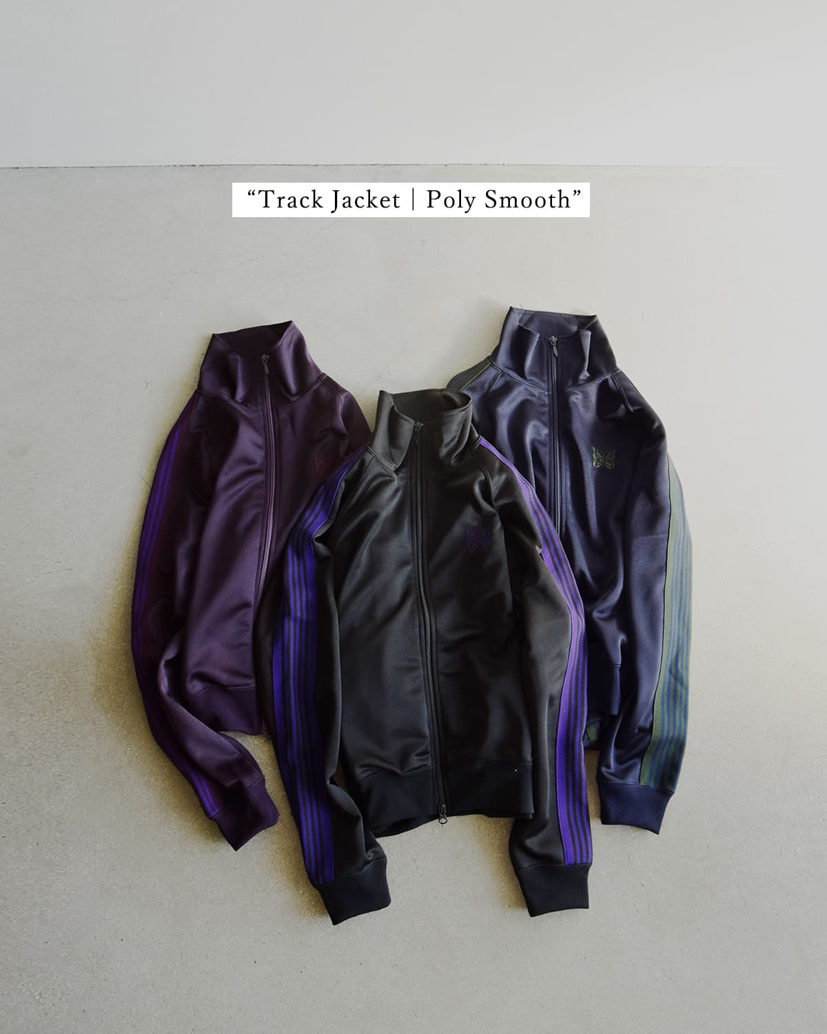 Needles ニードルス ポリスムース トラックジャケット Track Jacket
