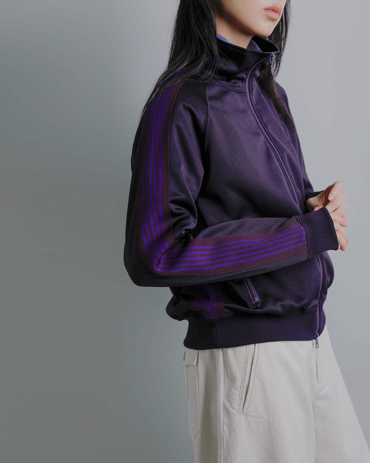 Needles ニードルス ポリスムース トラックジャケット Track Jacket