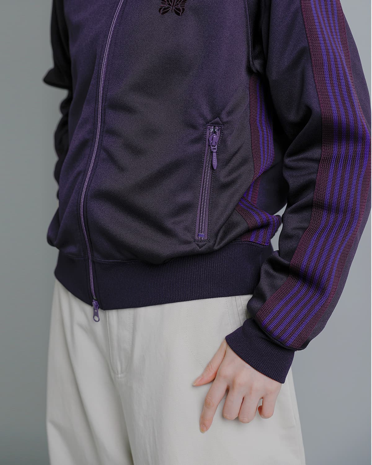 Needles ニードルス ポリスムース トラックジャケット Track Jacket