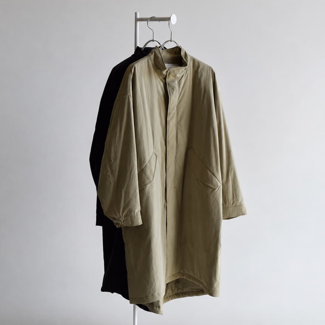 TICCA ティッカ パデッド モッズコート tbfa-071 レディース 2026aw