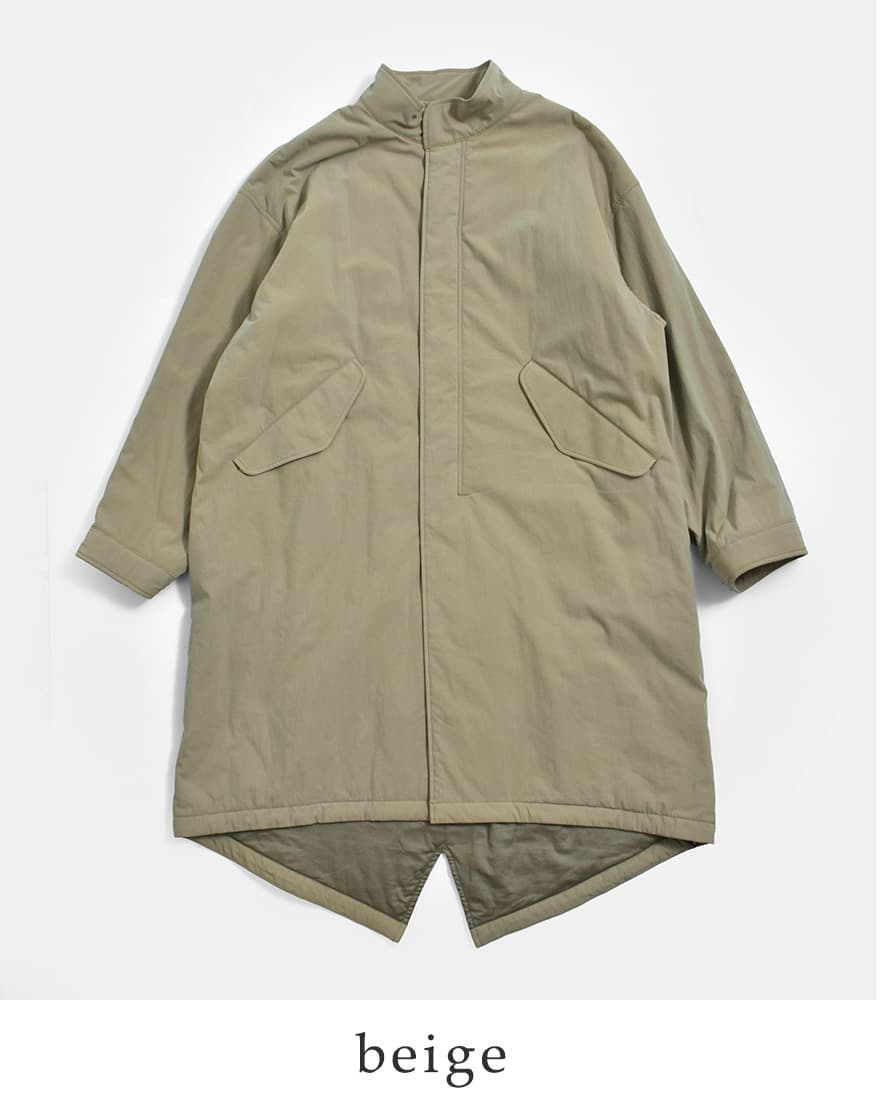 TICCA ティッカ パデッド モッズコート tbfa-071 レディース 2026aw