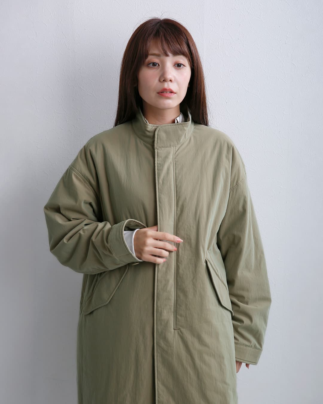 TICCA ティッカ パデッド モッズコート tbfa-071 レディース 2026aw