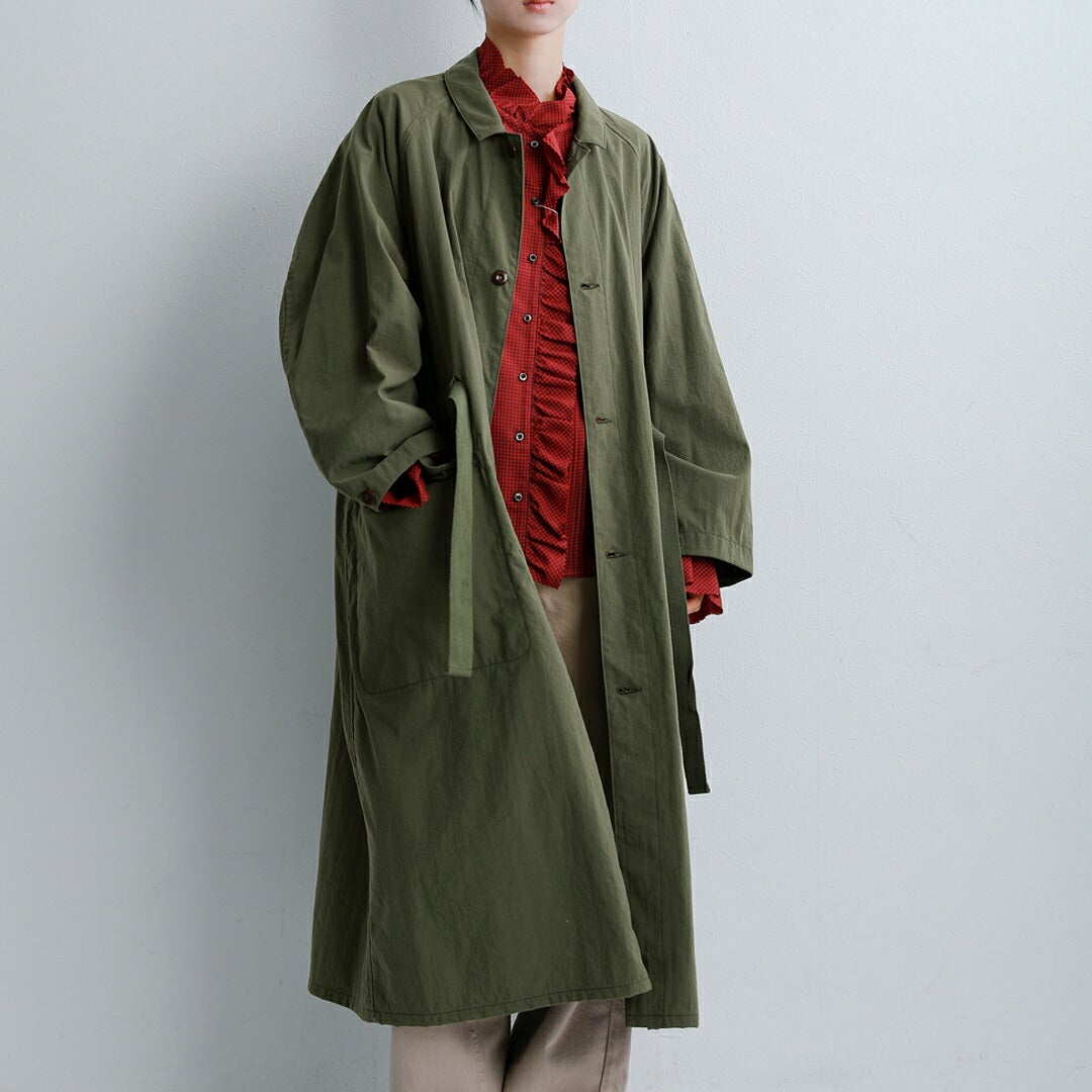 NIGEL CABOURN ナイジェルケーボン ナイロン マウンテニアコート 8053