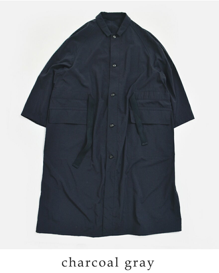 NIGEL CABOURN ナイジェルケーボン ナイロン マウンテニアコート 8053