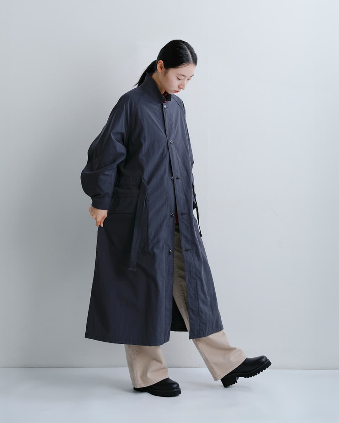 NIGEL CABOURN ナイジェルケーボン ナイロン マウンテニアコート 8053