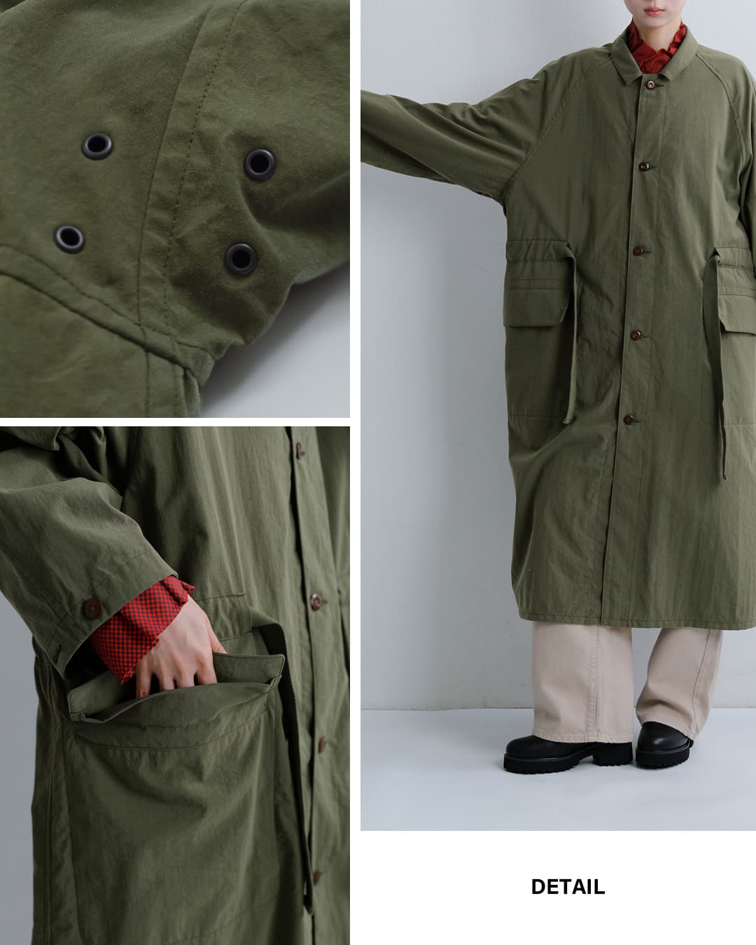 NIGEL CABOURN ナイジェルケーボン ナイロン マウンテニアコート 8053