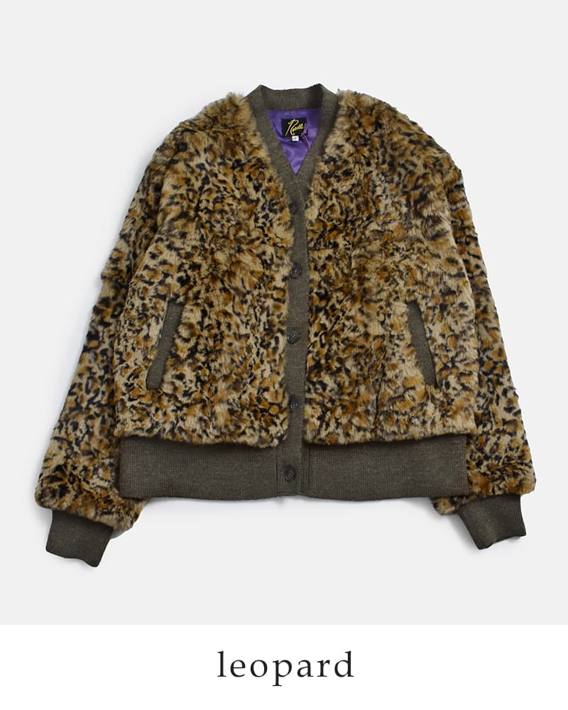 Needles ニードルス ラビットファー カーディガン Rabbit Fur Cardigan