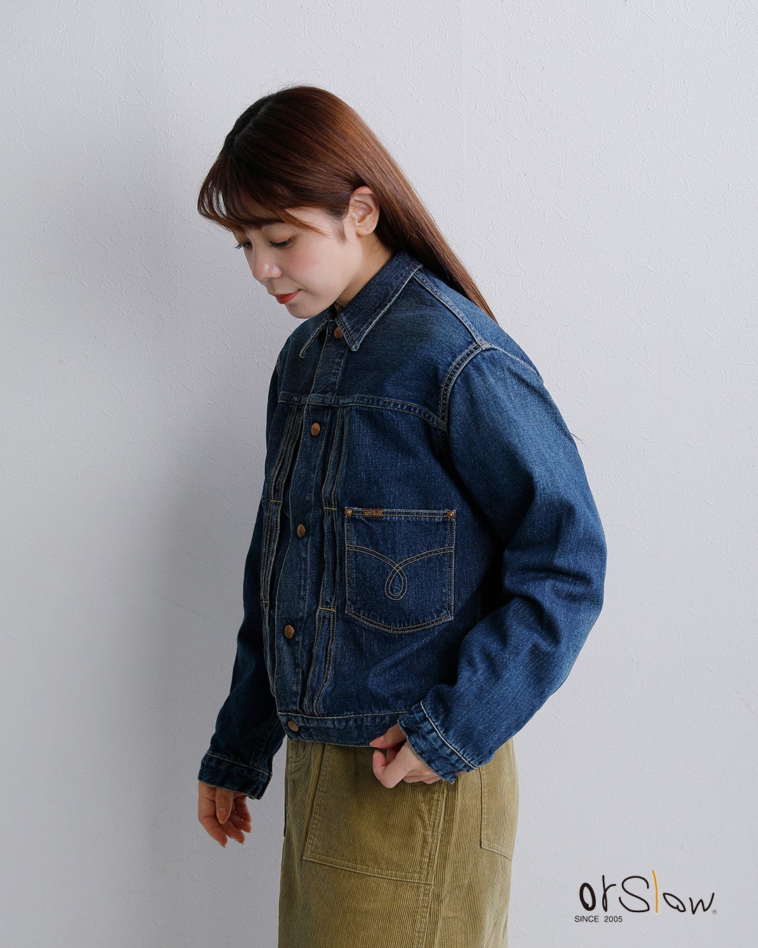 or slow オアスロウ 11.8oz ジャパニーズデニム ロデオレディ デニム