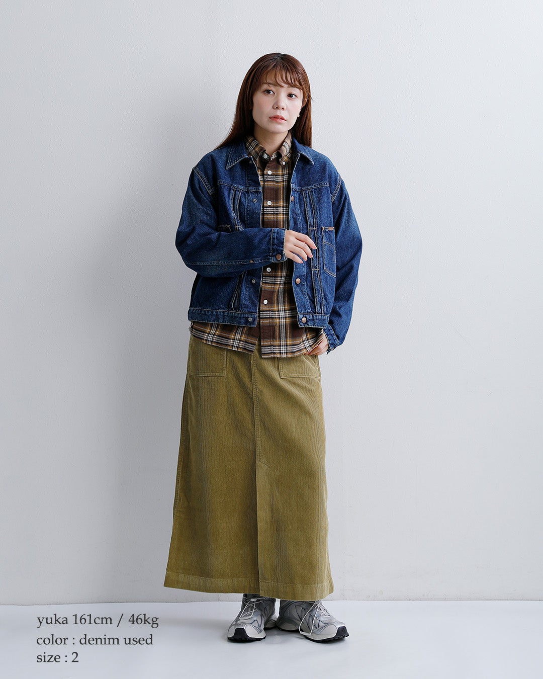 or slow オアスロウ 11.8oz ジャパニーズデニム ロデオレディ デニム