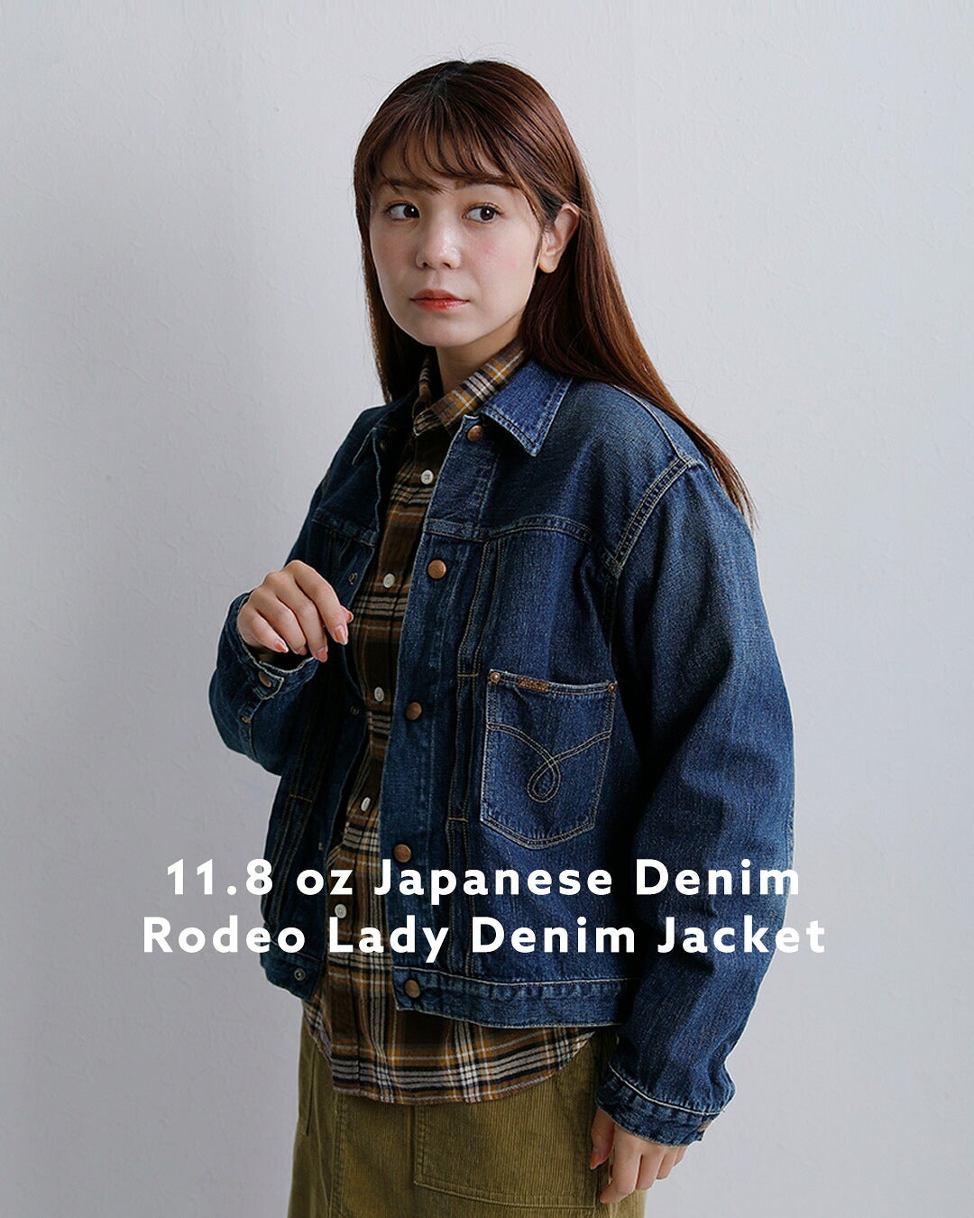 or slow オアスロウ 11.8oz ジャパニーズデニム ロデオレディ デニム