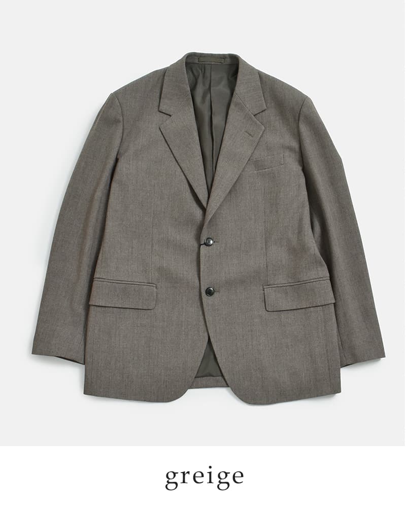 YLEVE イレーヴ ラフウール テーラードジャケット ROUGH WOOL JACKET