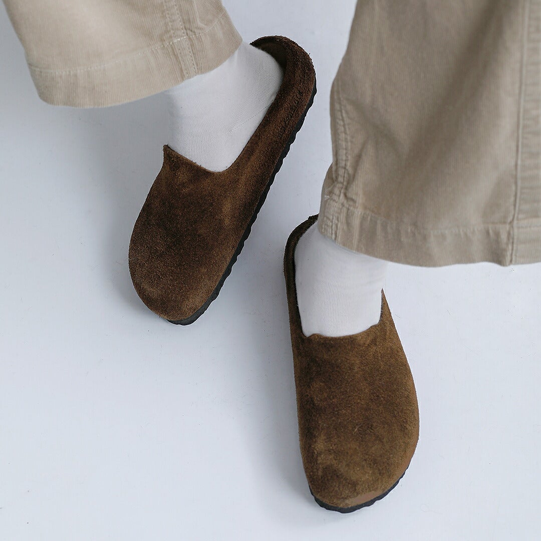 BIRKENSTOCK ビルケンシュトック アムステルダム ラップド スエード