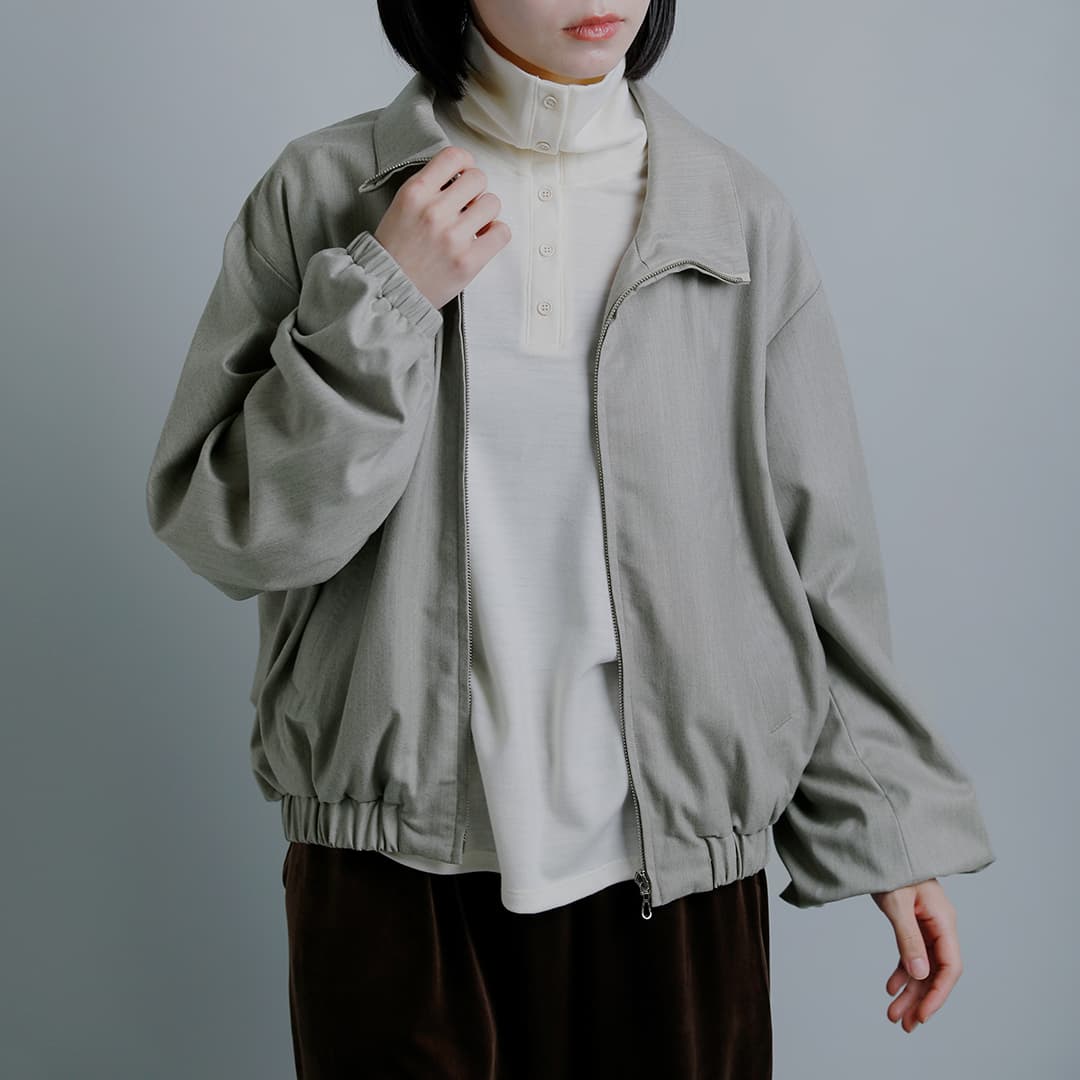 graphpaper グラフペーパー ファインウール サキソニー バルーン