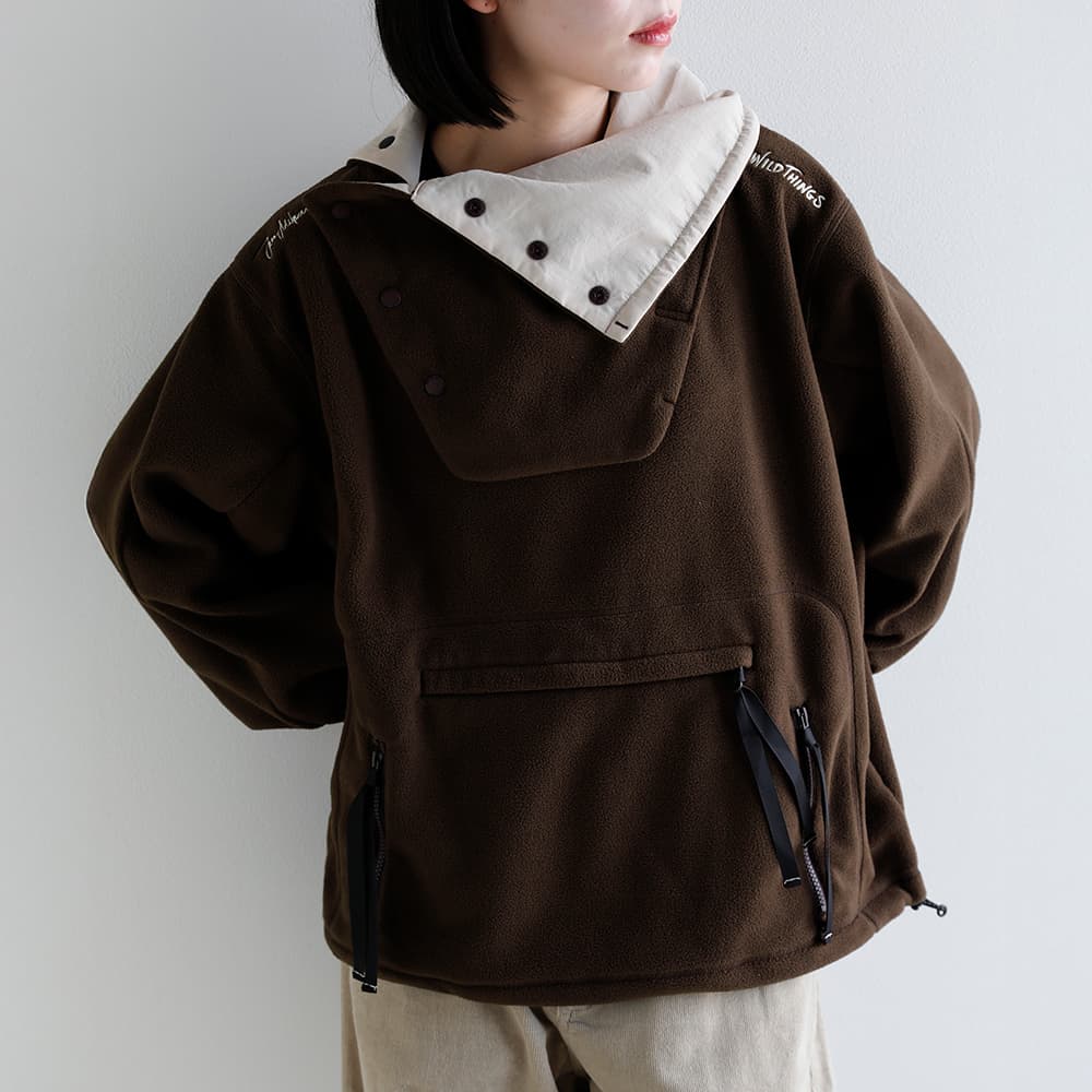 JUN MIKAMI ジュンミカミ ×WILD THINGS ワイルドシングス フリース